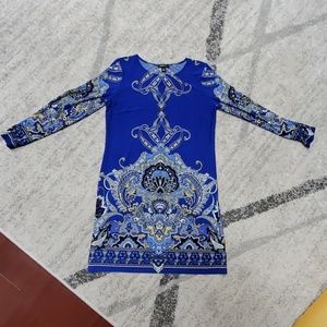 ABG long sleeve shift dress size 16